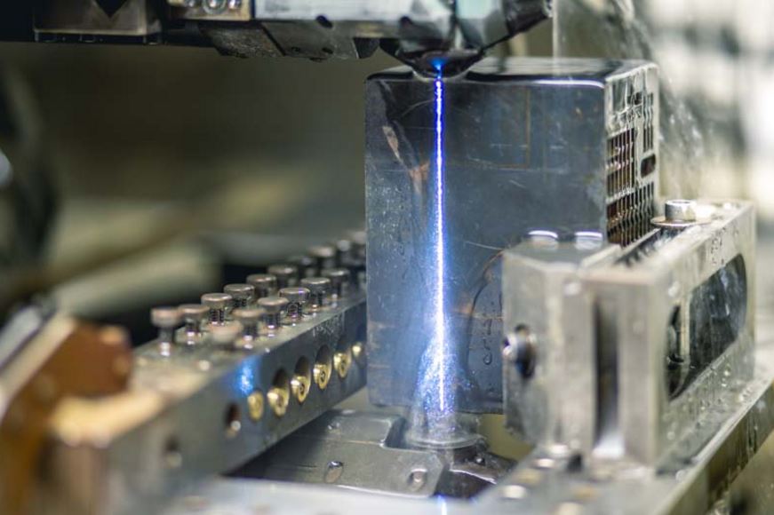 Apollo EDM Precision EDM Machining